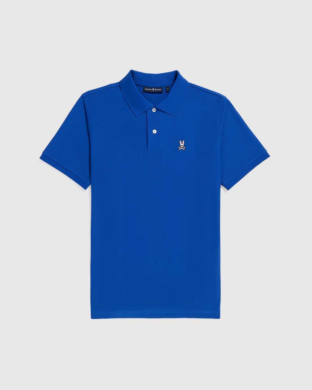 Polos Psycho Bunny Classic Polo Bleu Homme | DJD-01088737